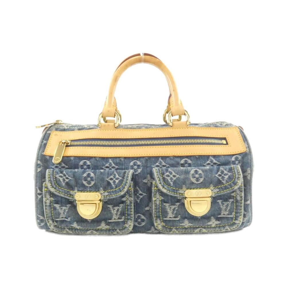 Louis Vuitton Monogram Denim Neo Speedy M95019 Boston Bag